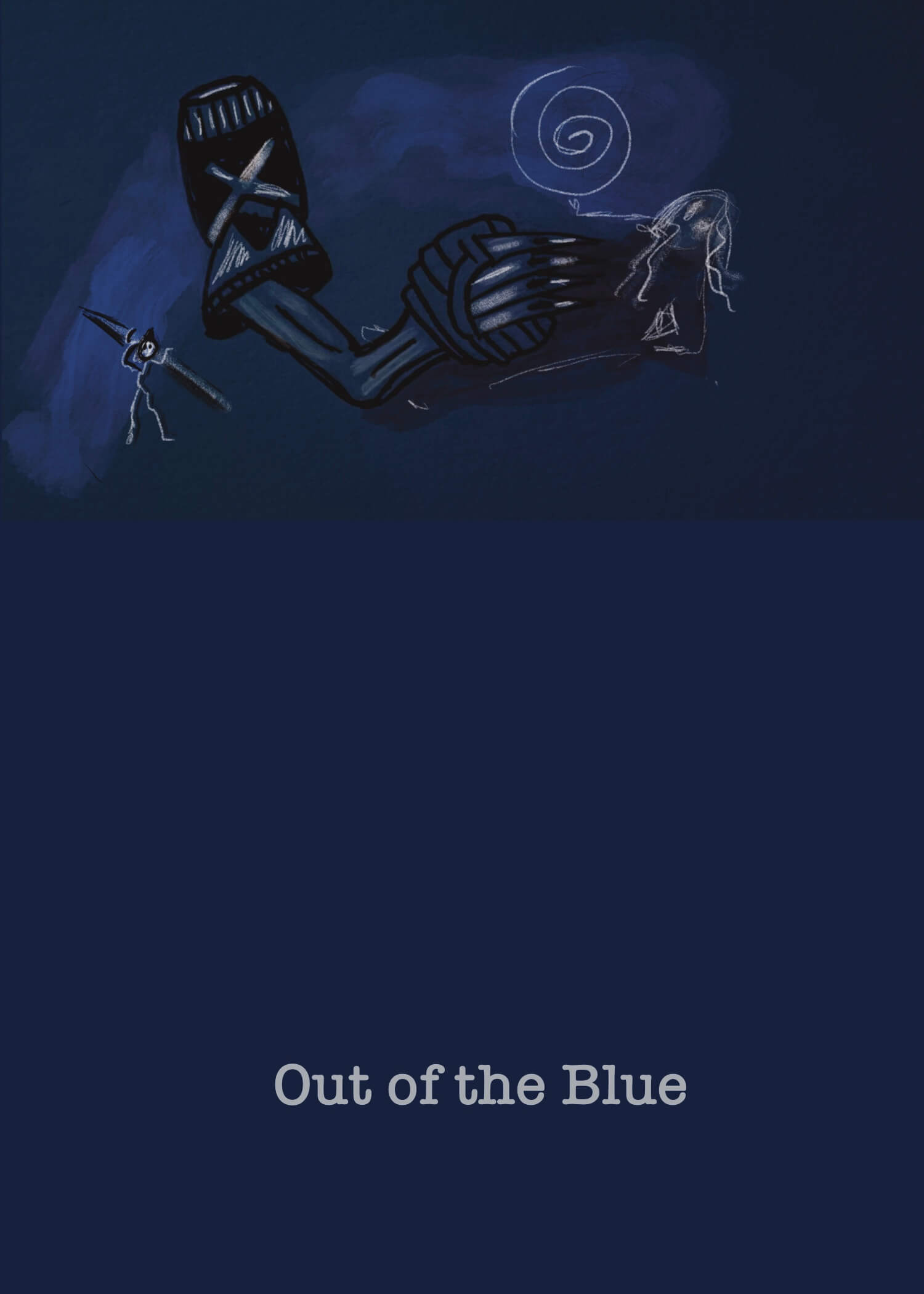 Out of the Blue Book Cover